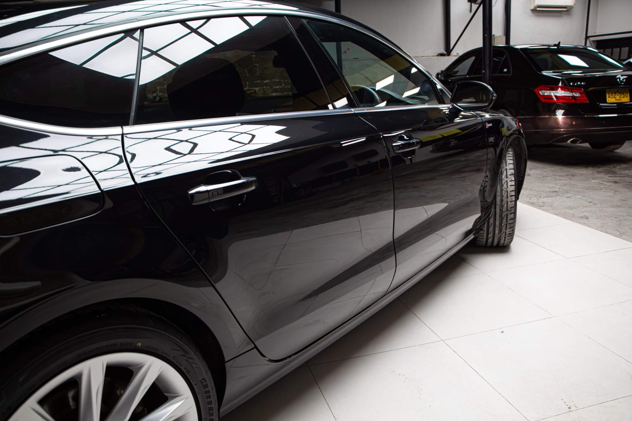 Audi A7 3L Supercharged Quattaro 2014