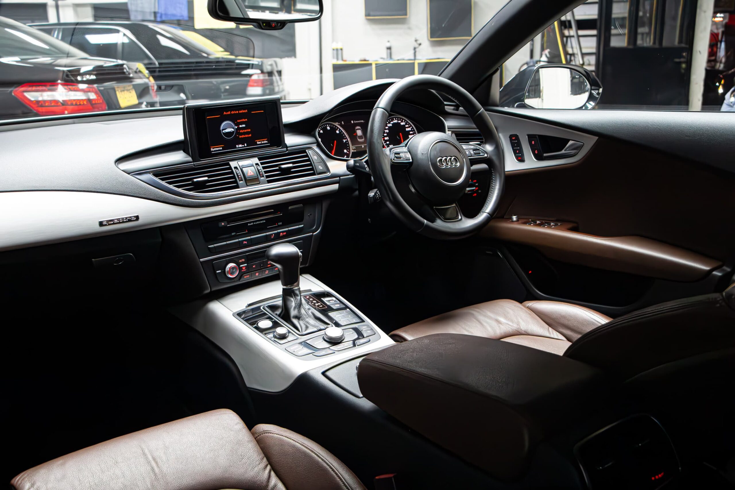 Audi A7 3L Supercharged Quattaro 2014