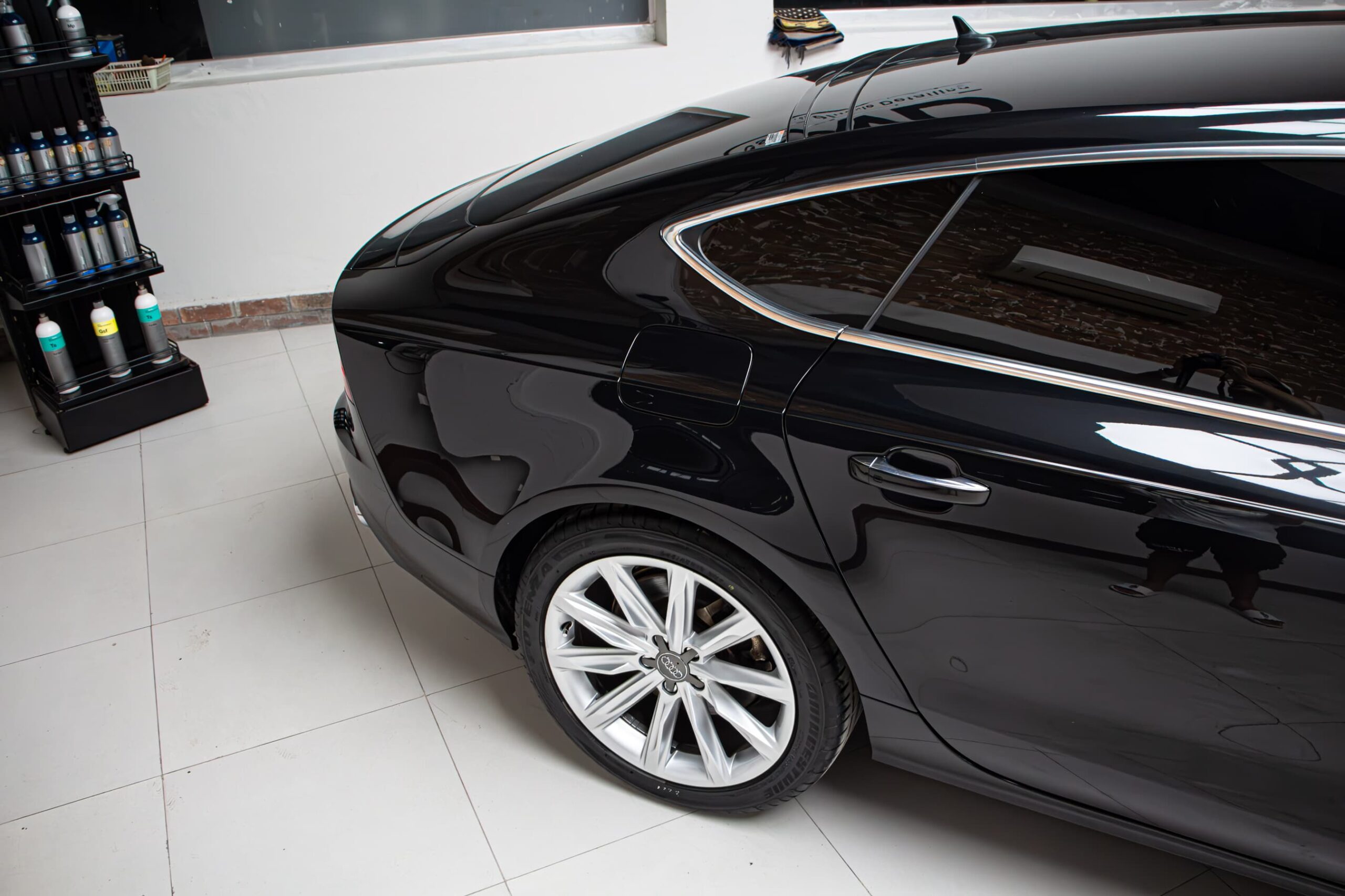 Audi A7 3L Supercharged Quattaro 2014