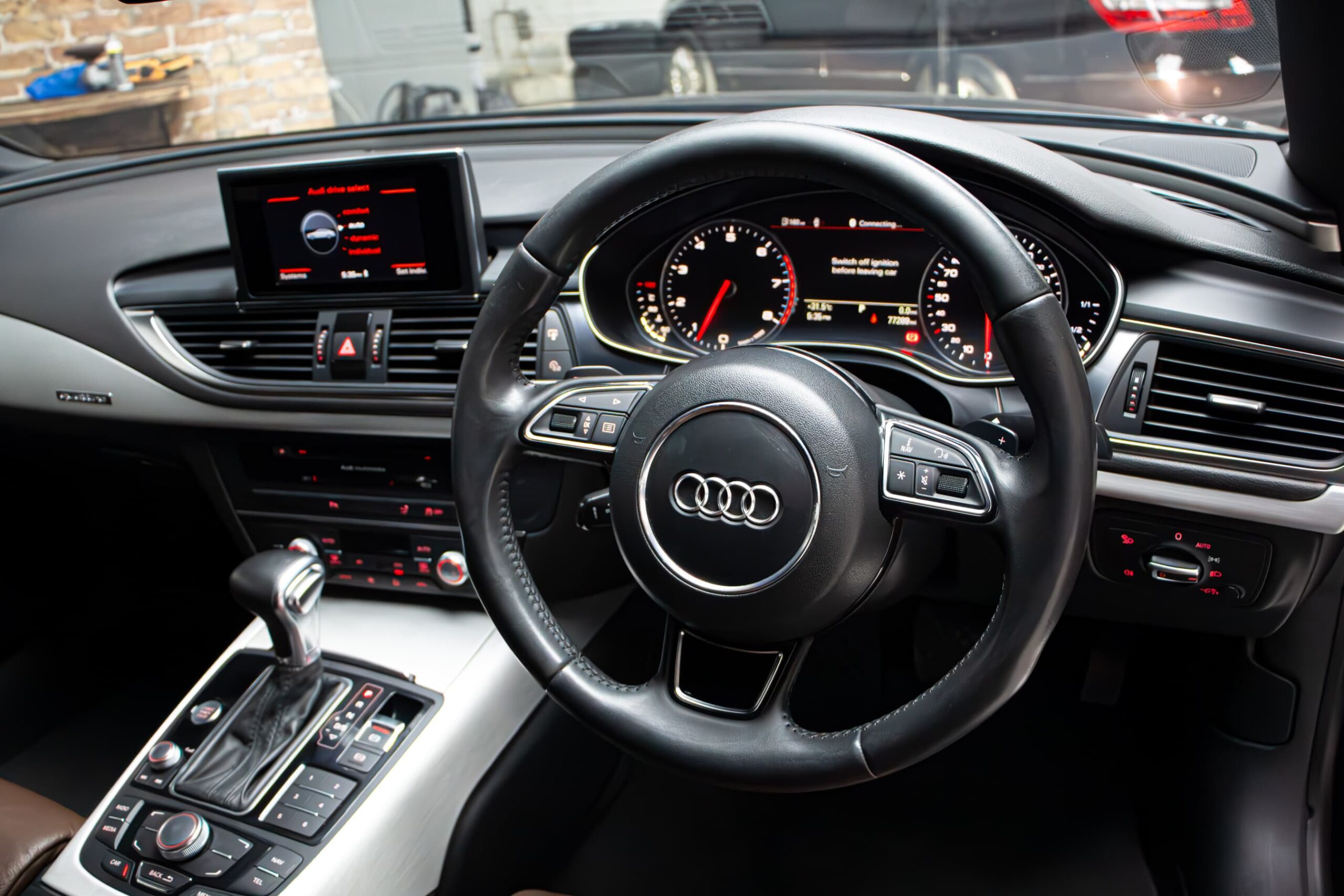 Audi A7 3L Supercharged Quattaro 2014