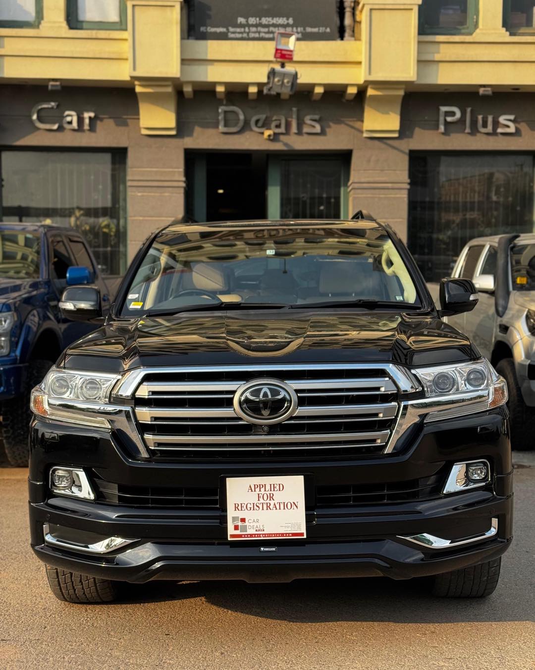 Toyota Land Cruiser ZX