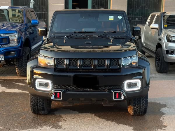 BAIC BJ40 Plus Honorable Edition