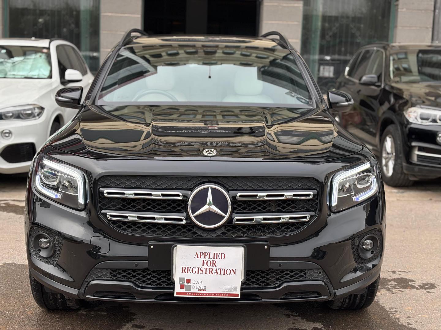 Mercedes GLB-200 Progressive Package