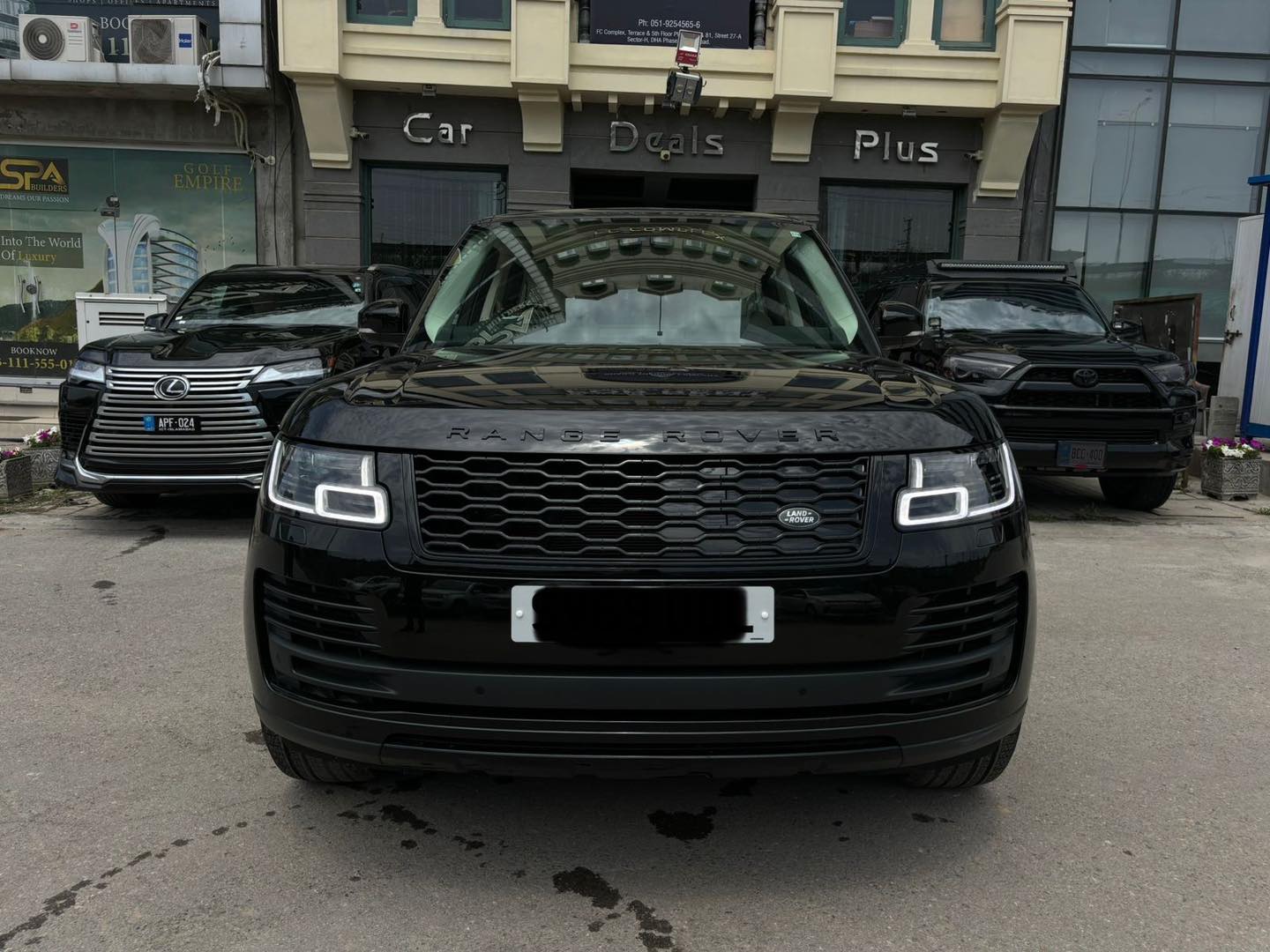 Range Rover Vogue SE