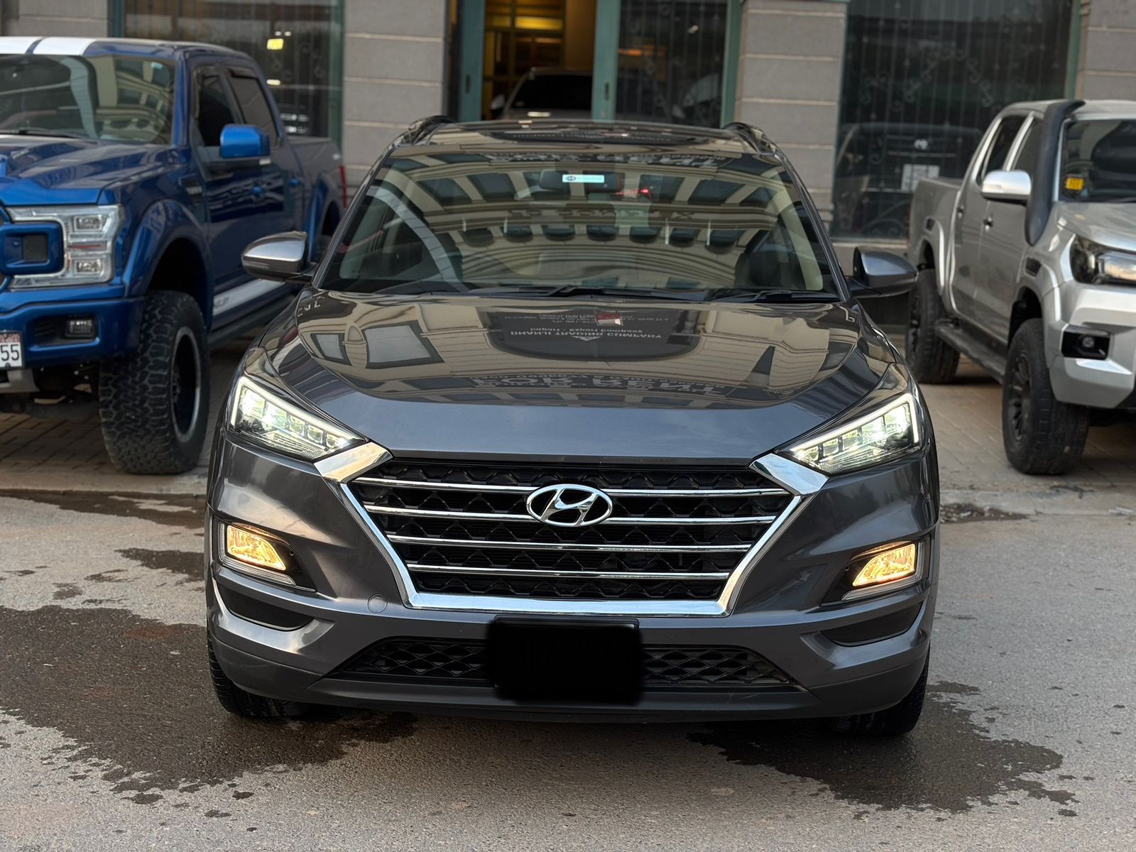 Hyundai Tucson AWD