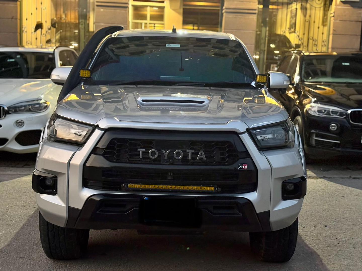 Toyota Hilux Vigo HL3 (Converted to Revo GR)