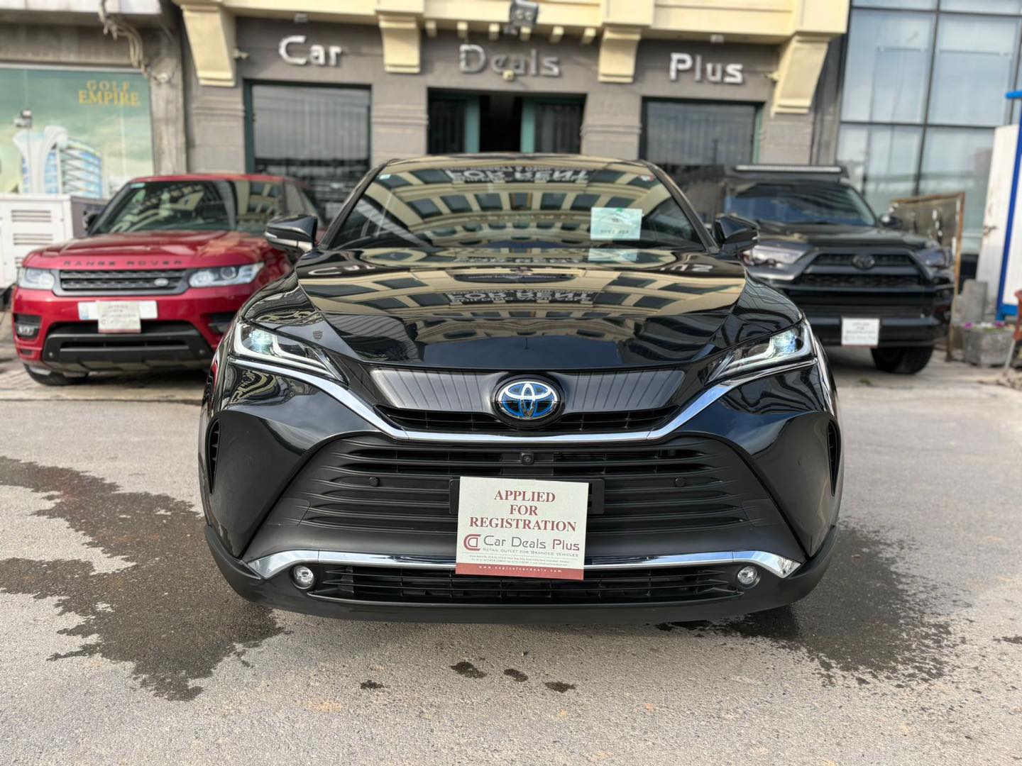 Toyota Harrier Z Leather Package