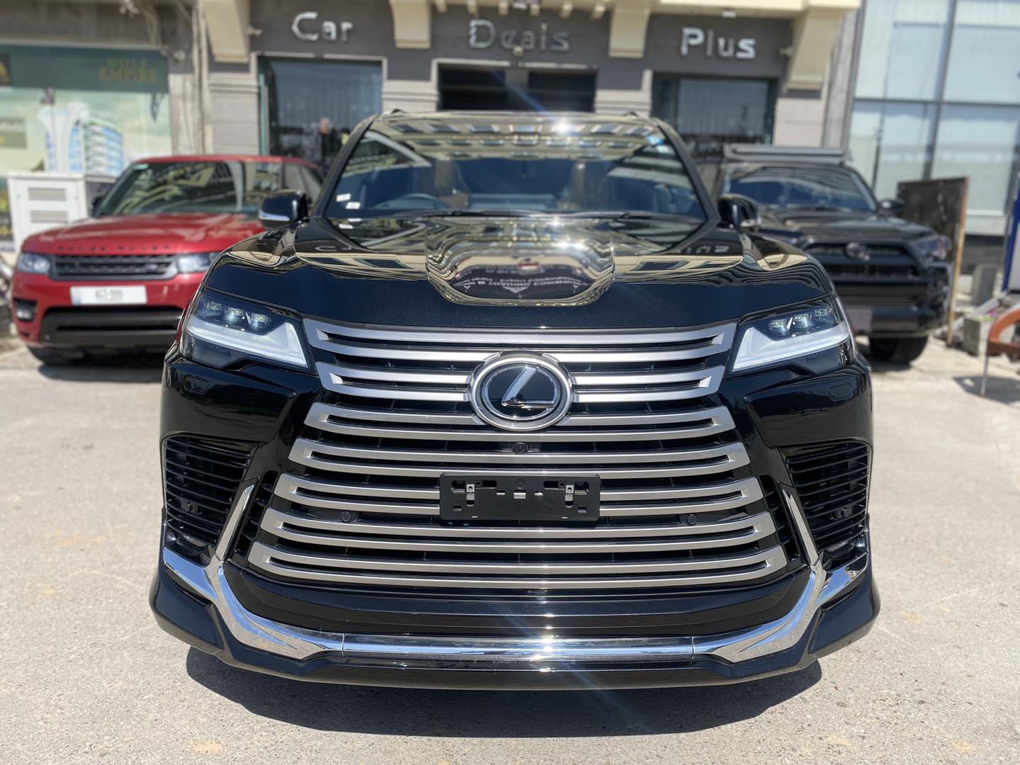 Lexus LX-600