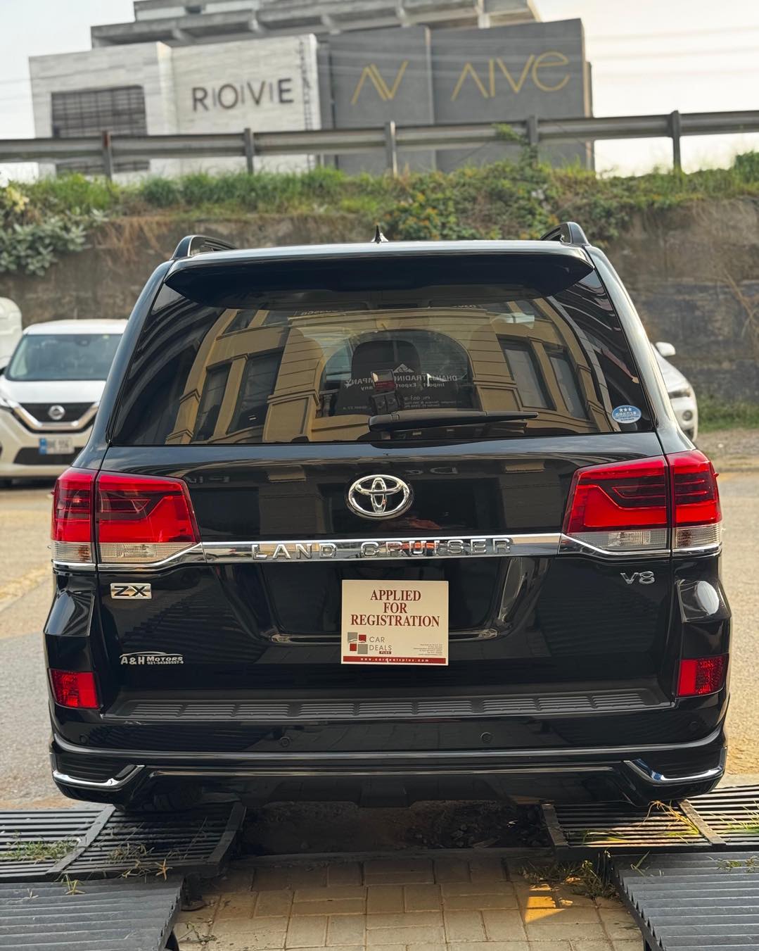 Toyota Land Cruiser ZX