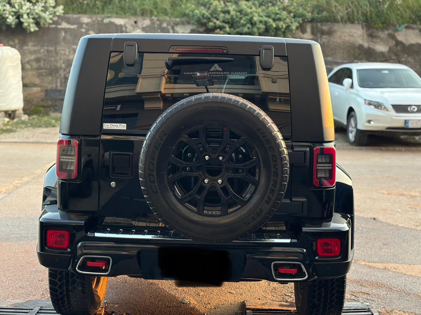 BAIC BJ40 Plus Honorable Edition