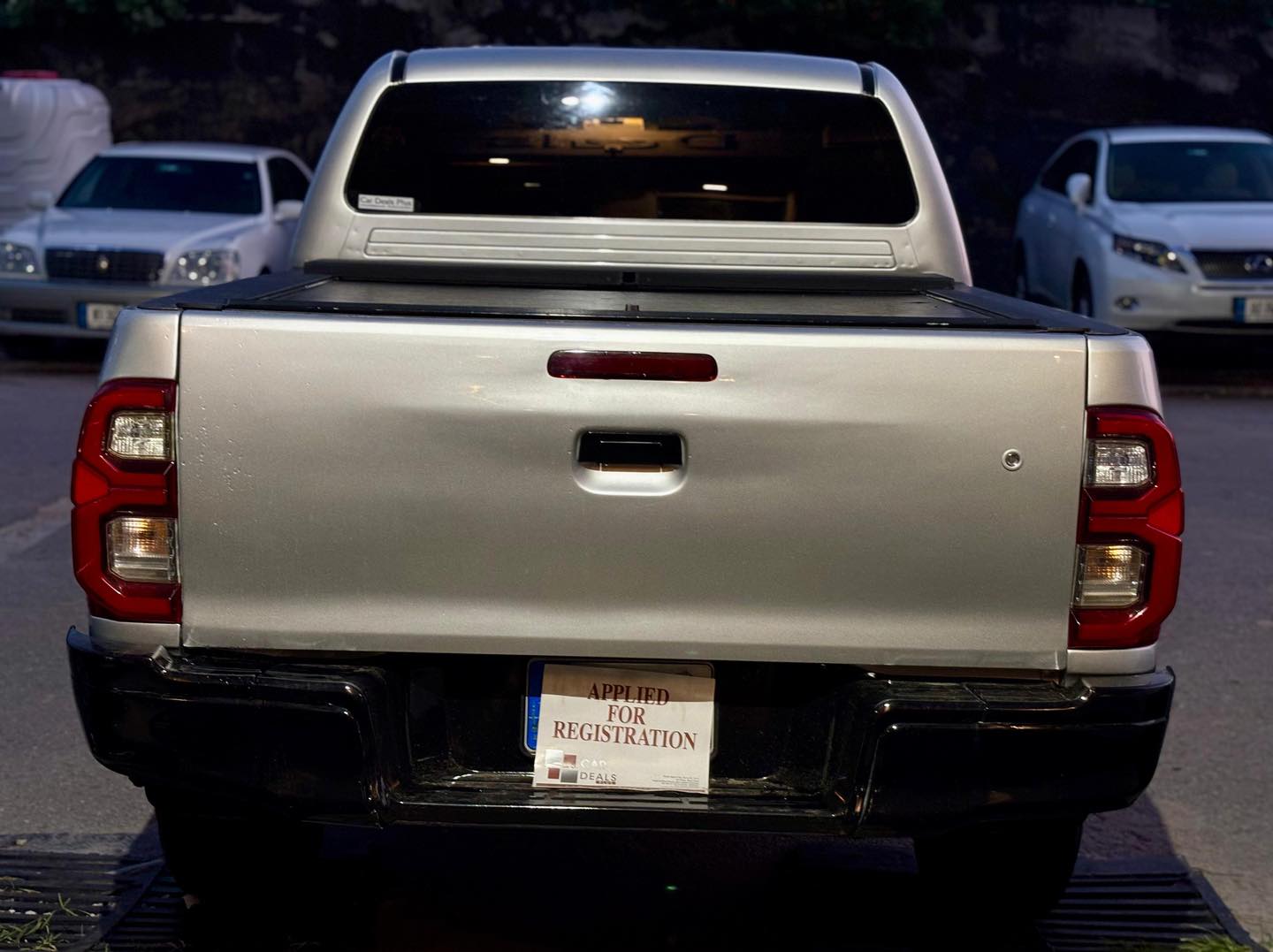 Toyota Hilux Vigo HL3 (Converted to Revo GR)