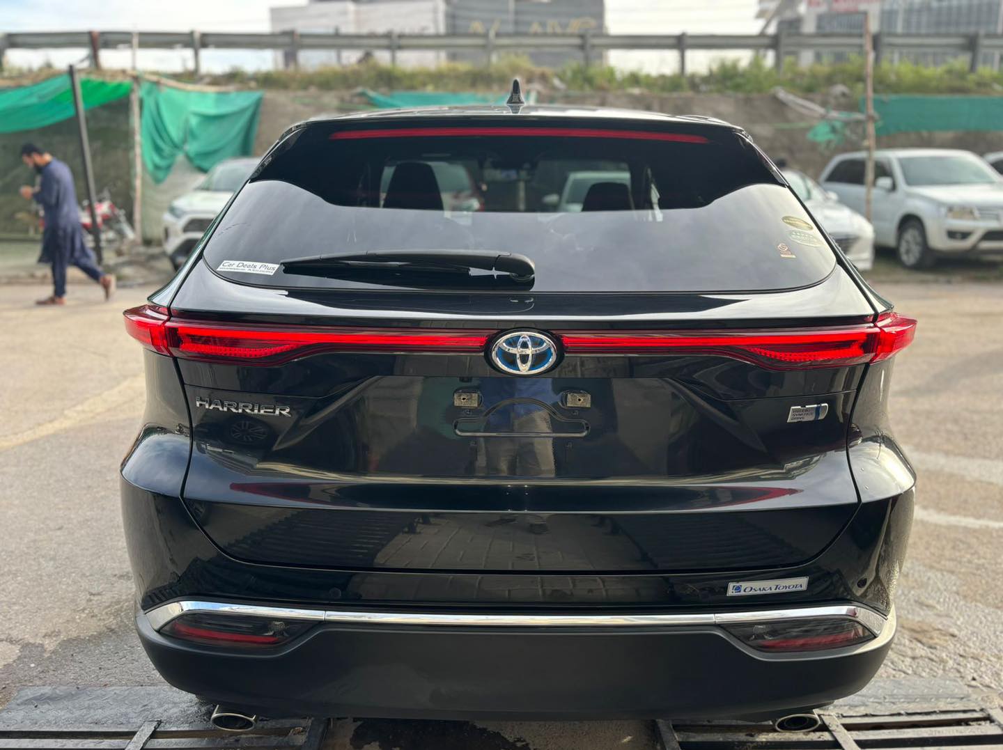 Toyota Harrier Z Leather Package