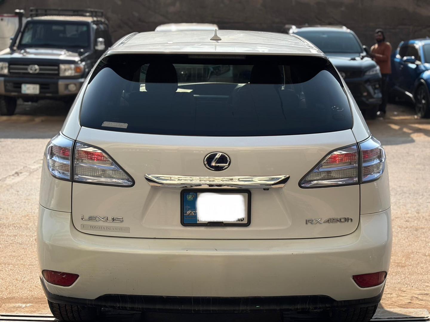 Lexus RX-450 (GYL-16)