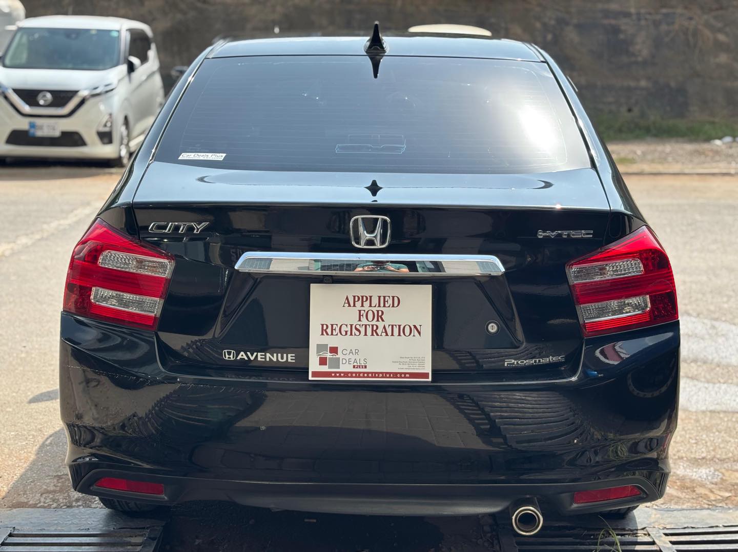 Honda City 1.5 i-Vtec Prosmatec