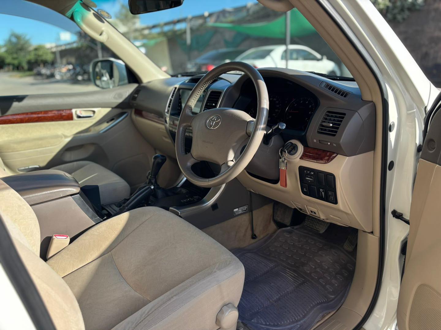 Toyota Land Cruiser Prado TZ