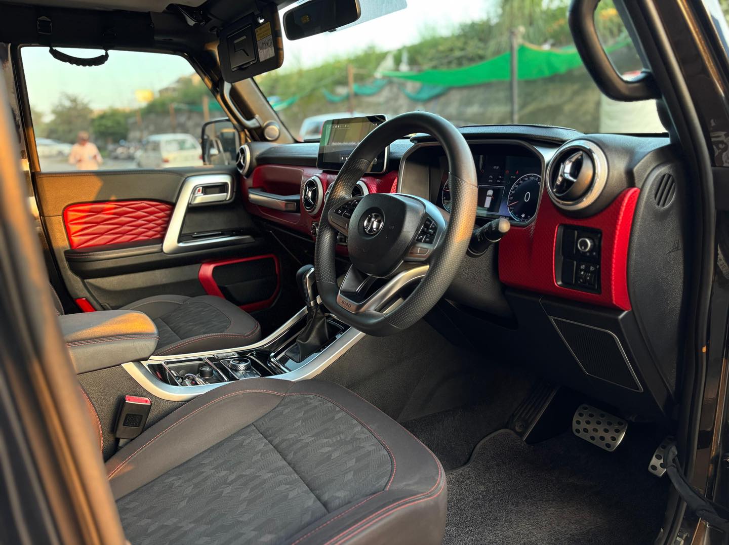 BAIC BJ40 Plus Honorable Edition