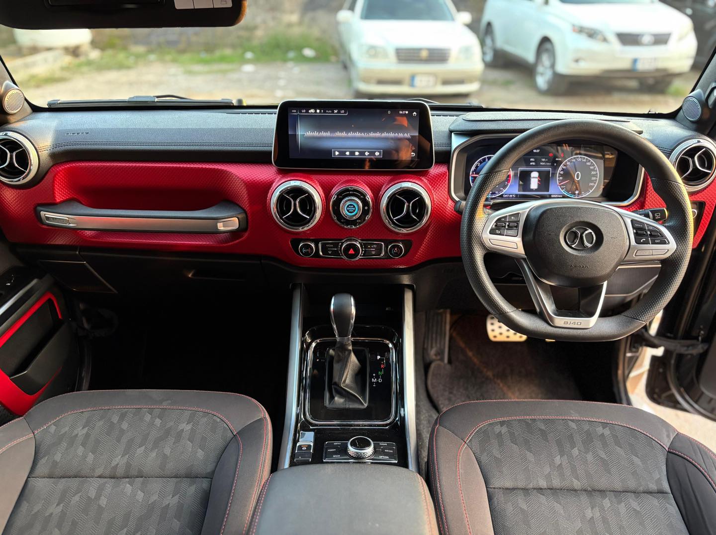 BAIC BJ40 Plus Honorable Edition