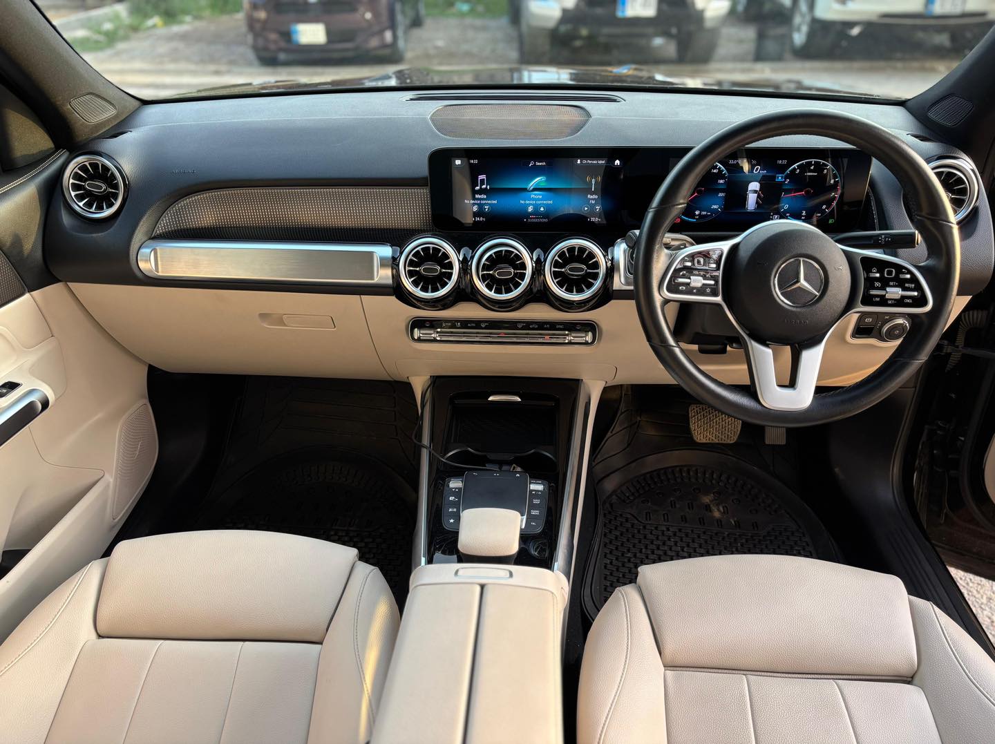 Mercedes GLB-200 Progressive Package