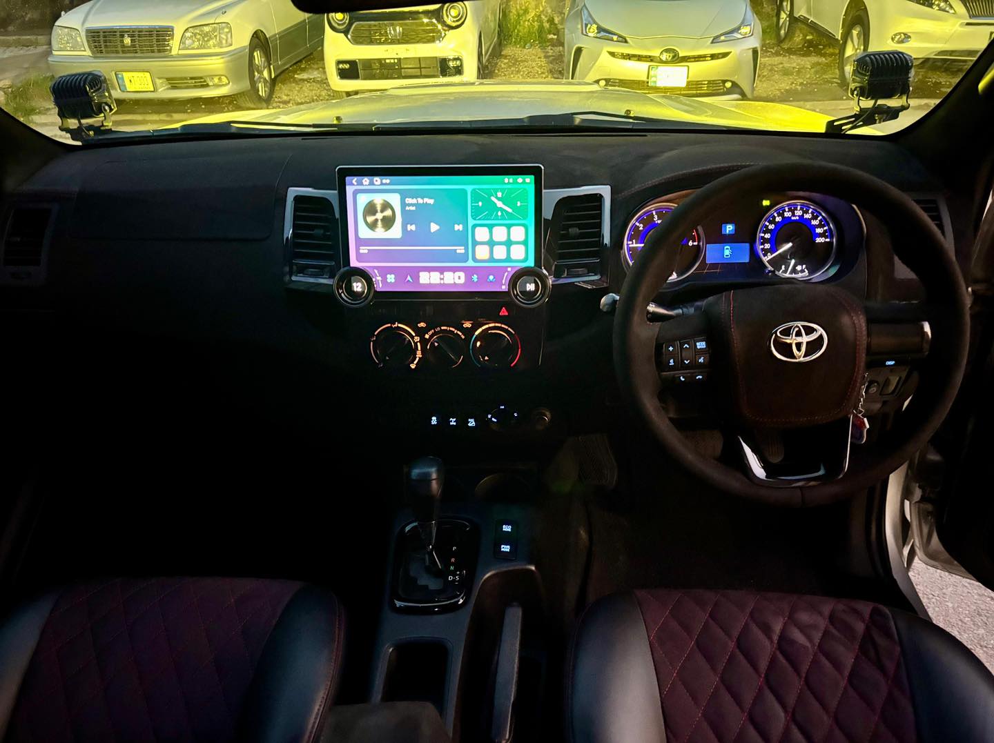 Toyota Hilux Vigo HL3 (Converted to Revo GR)