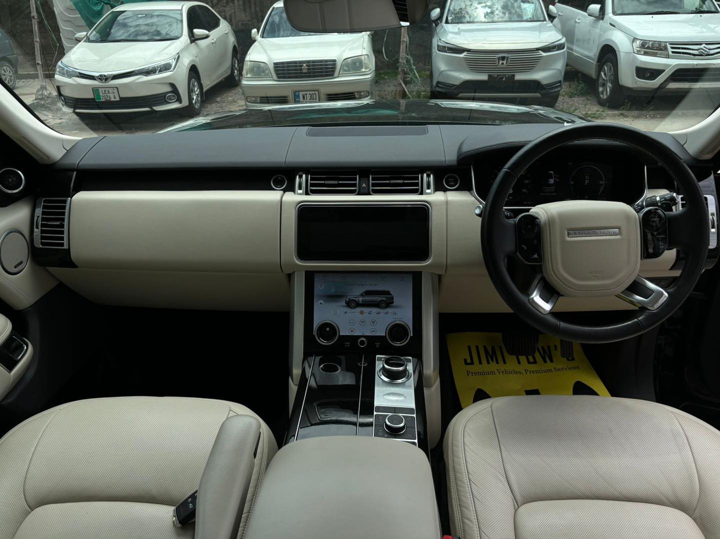 Range Rover Vogue SE
