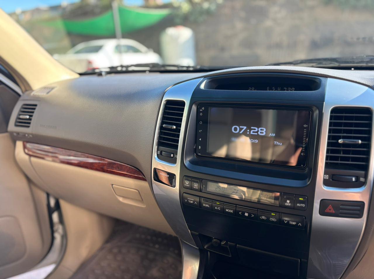 Toyota Land Cruiser Prado TZ