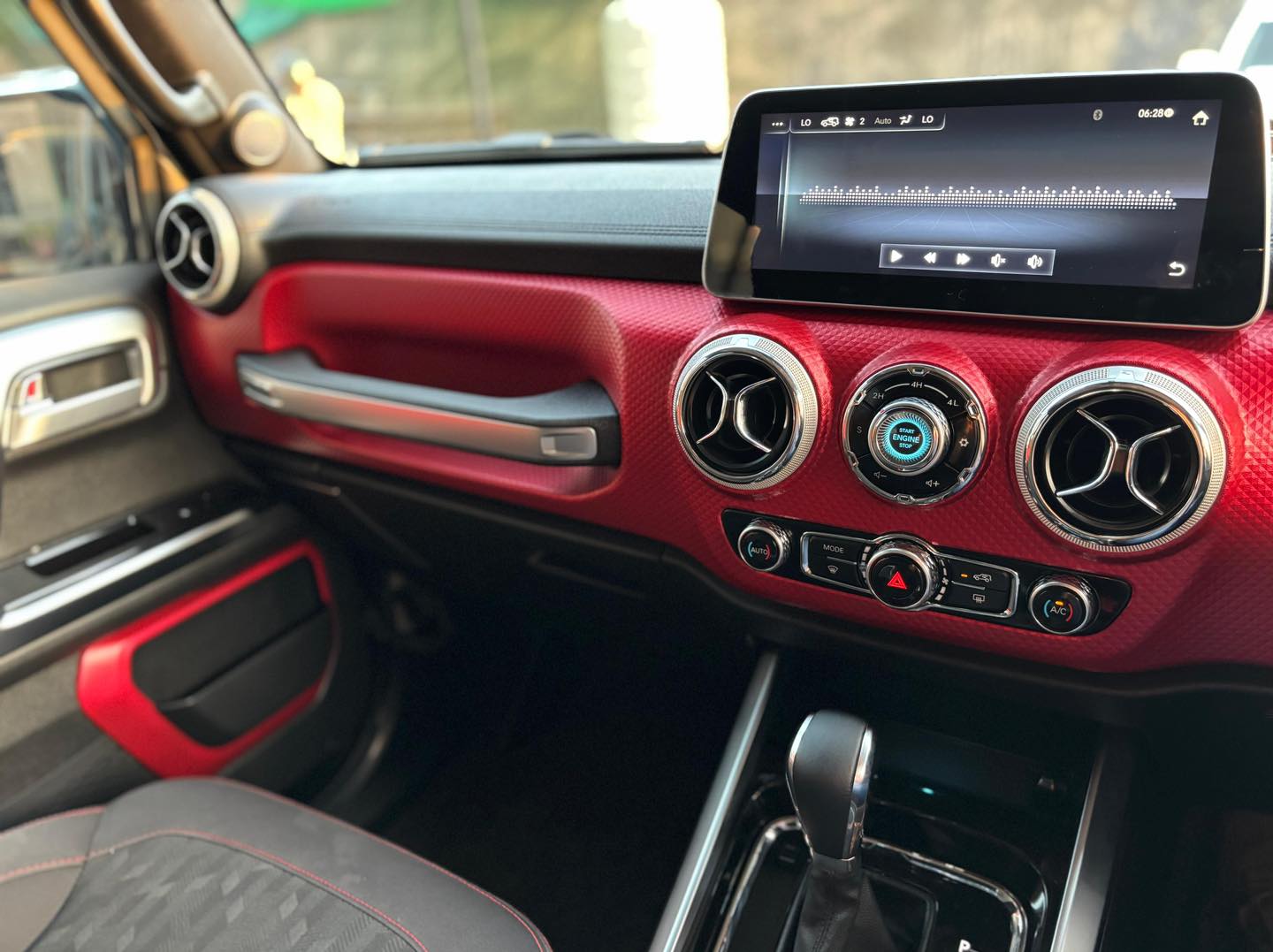 BAIC BJ40 Plus Honorable Edition