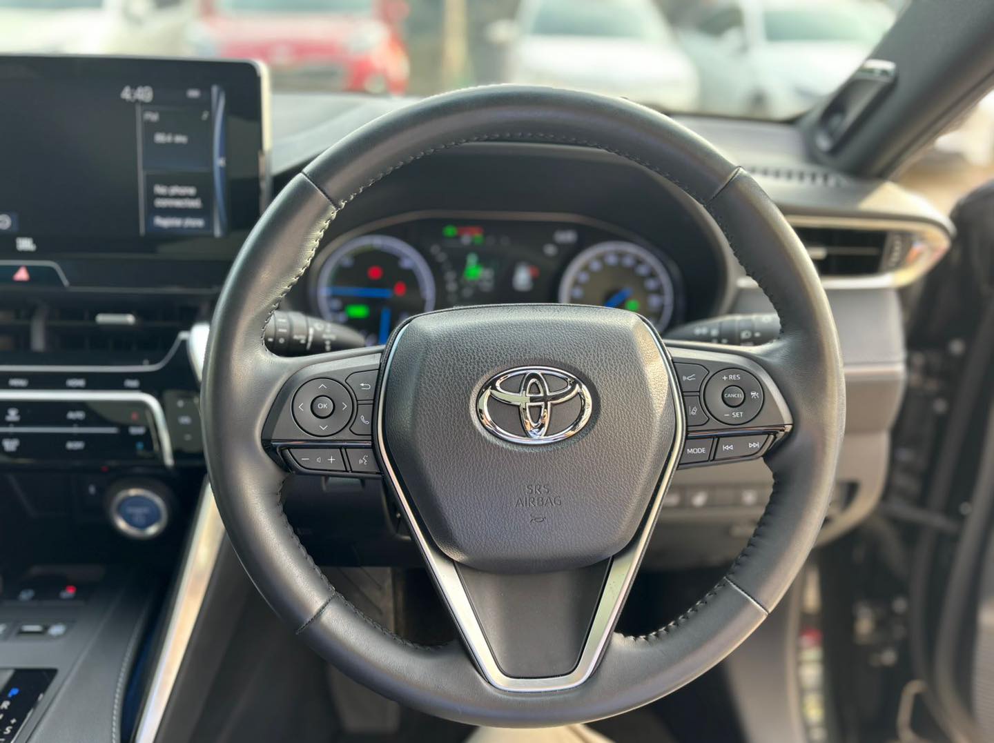 Toyota Harrier Z Leather Package