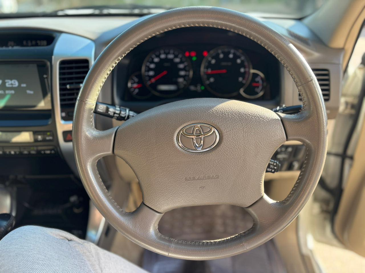 Toyota Land Cruiser Prado TZ 4.0