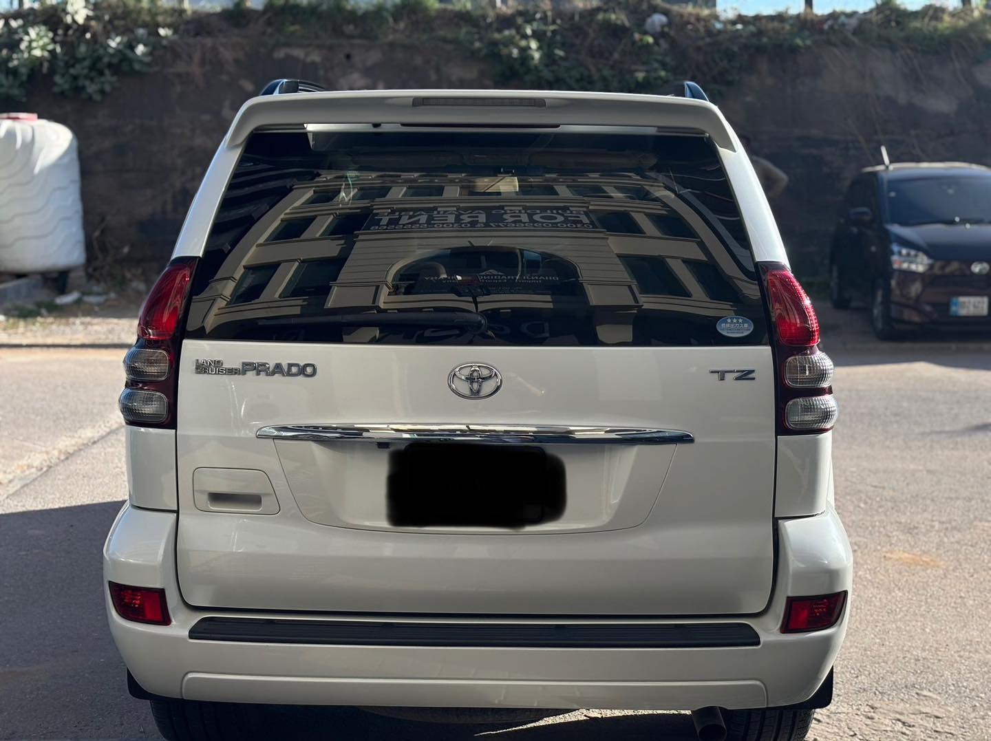 Toyota Land Cruiser Prado TZ 4.0