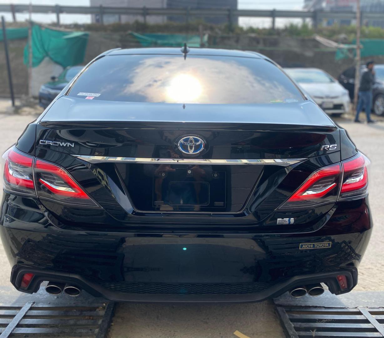 Toyota Crown RS limited