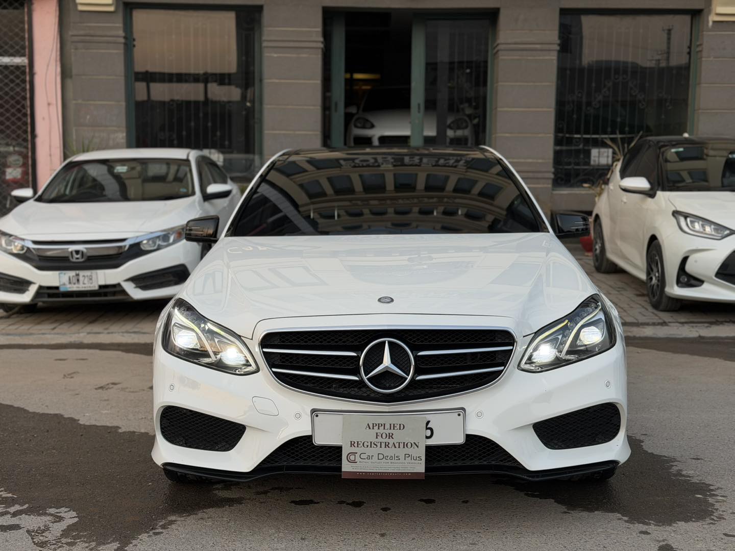Mercedes E-300 AMG Blue Tech Hybrid
