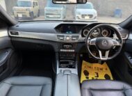 Mercedes E-300 AMG Blue Tech Hybrid