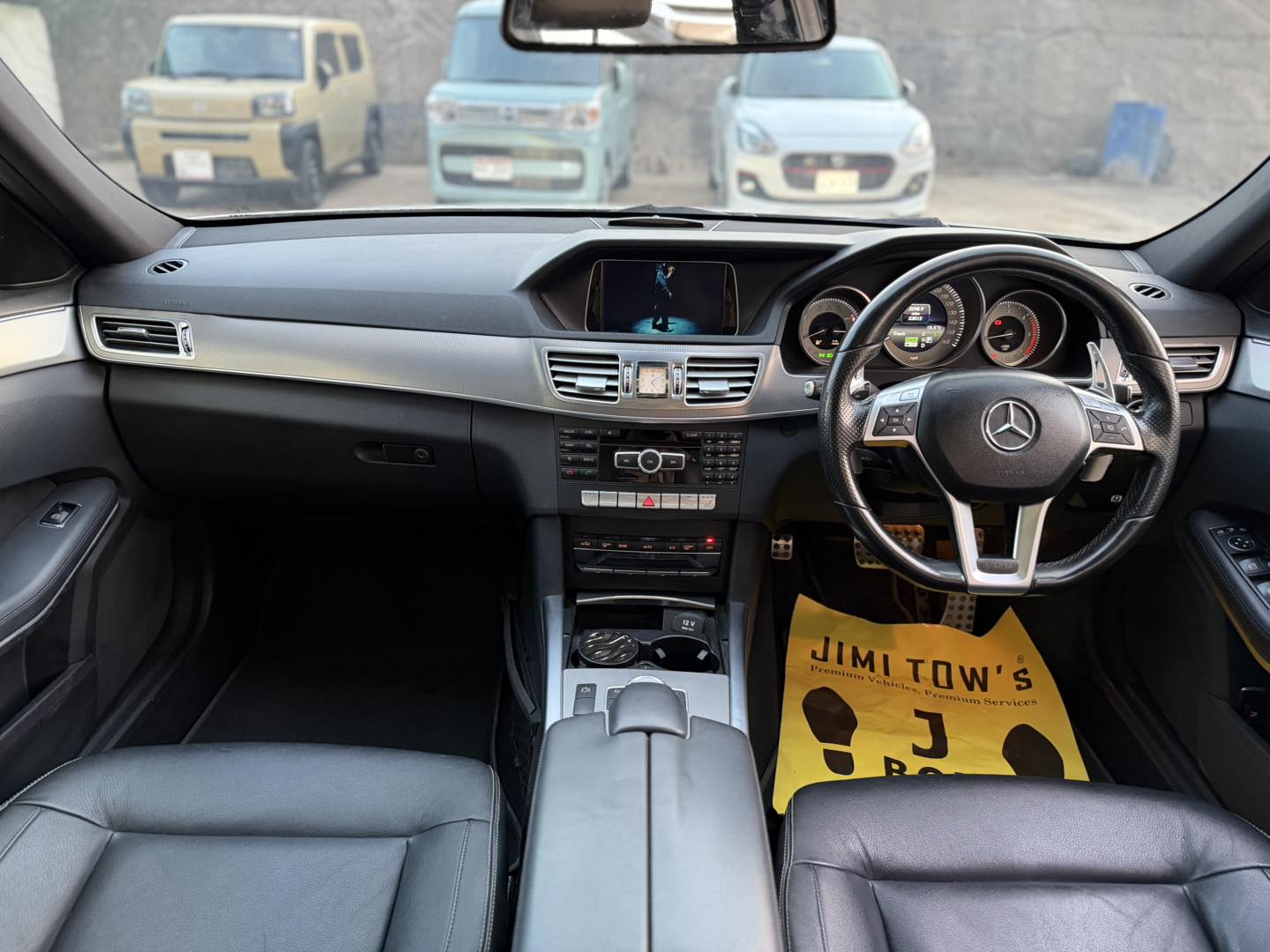 Mercedes E-300 AMG Blue Tech Hybrid