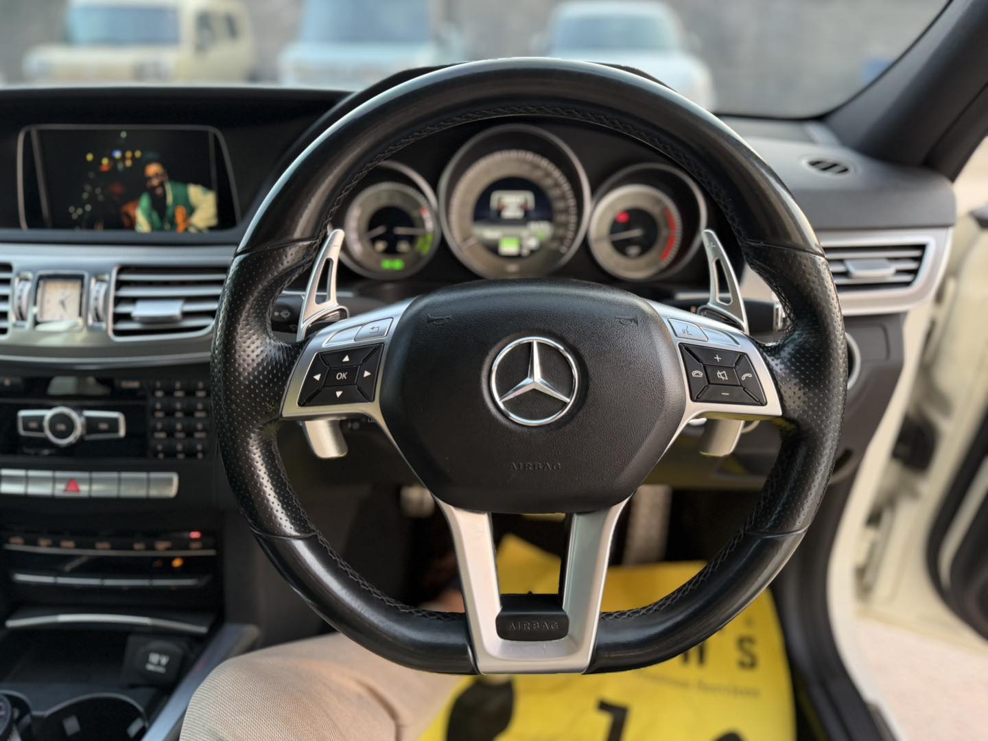 Mercedes E-300 AMG Blue Tech Hybrid