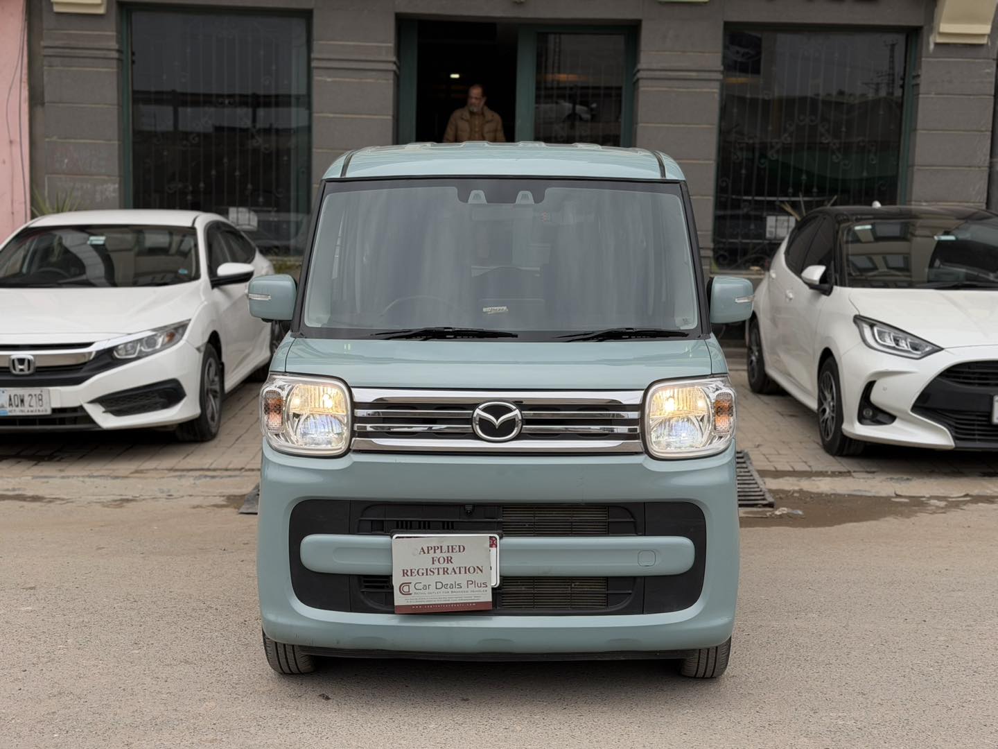 Mazda Flair Wagon Hybrid