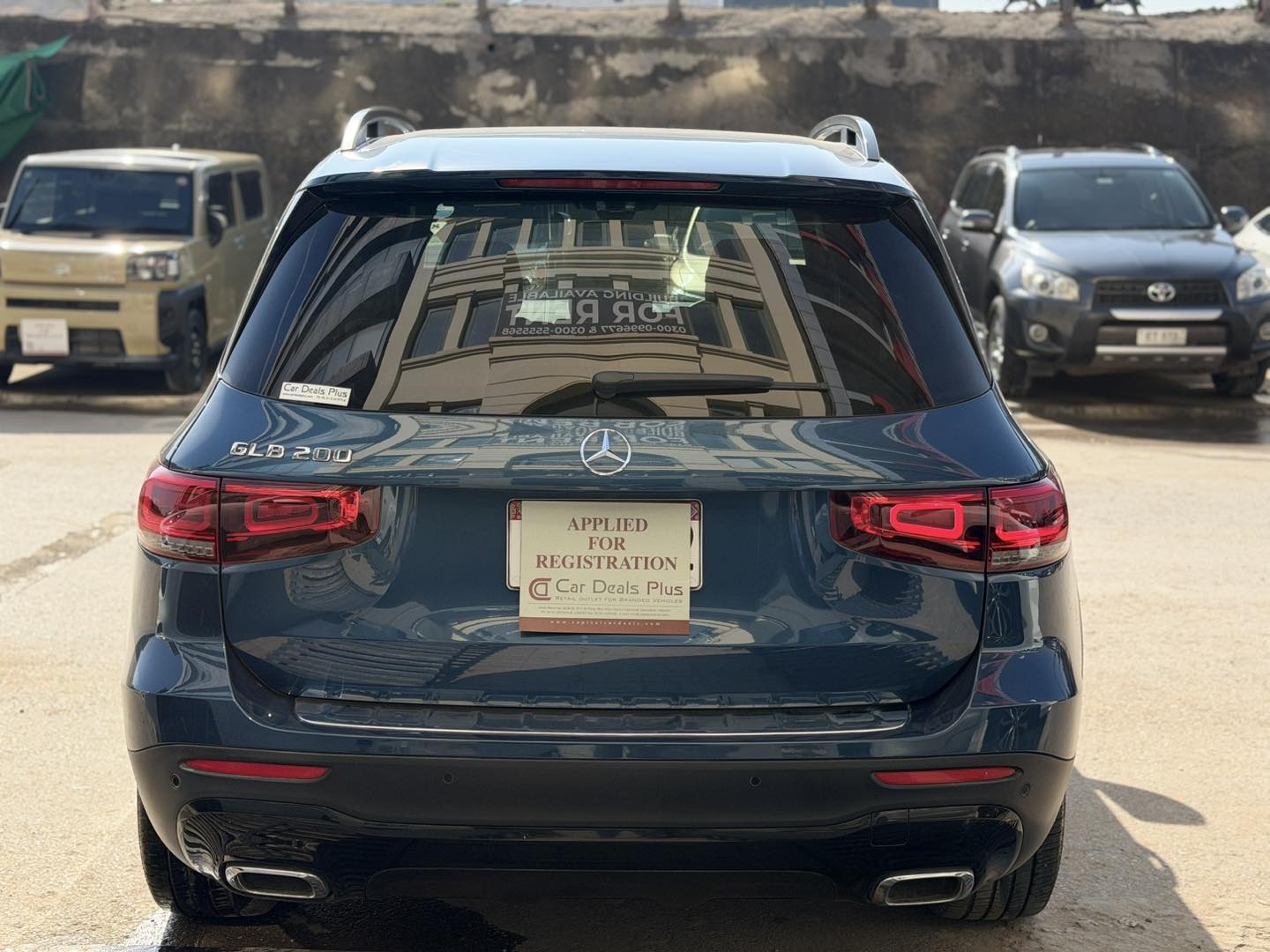 Mercedes GLB-200 Progressive Package