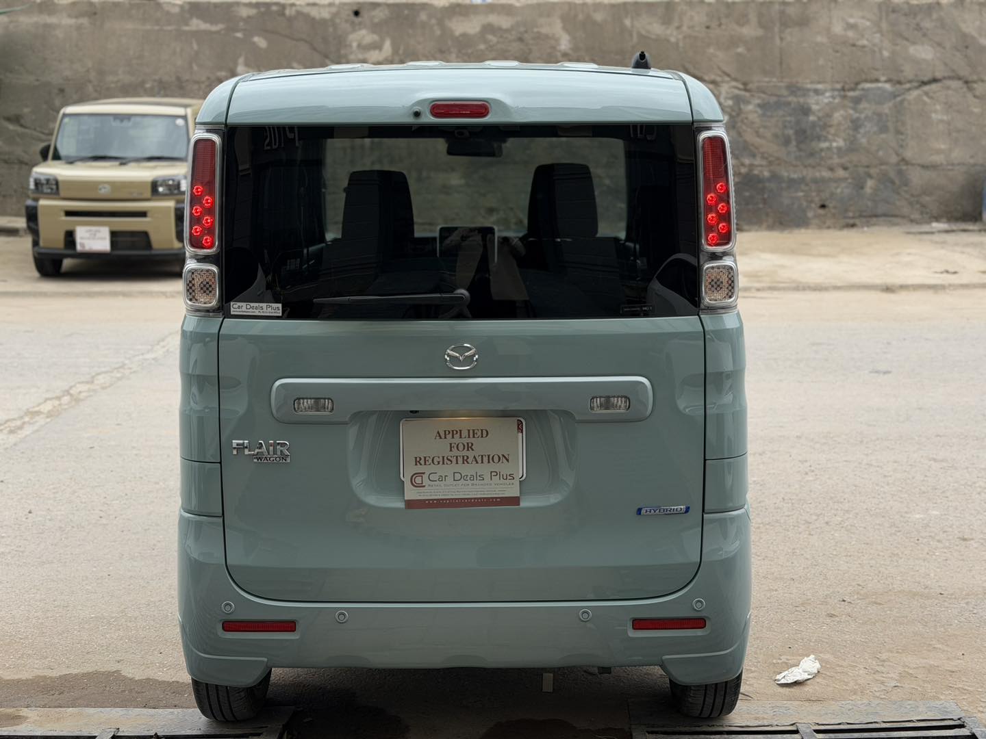 Mazda Flair Wagon Hybrid