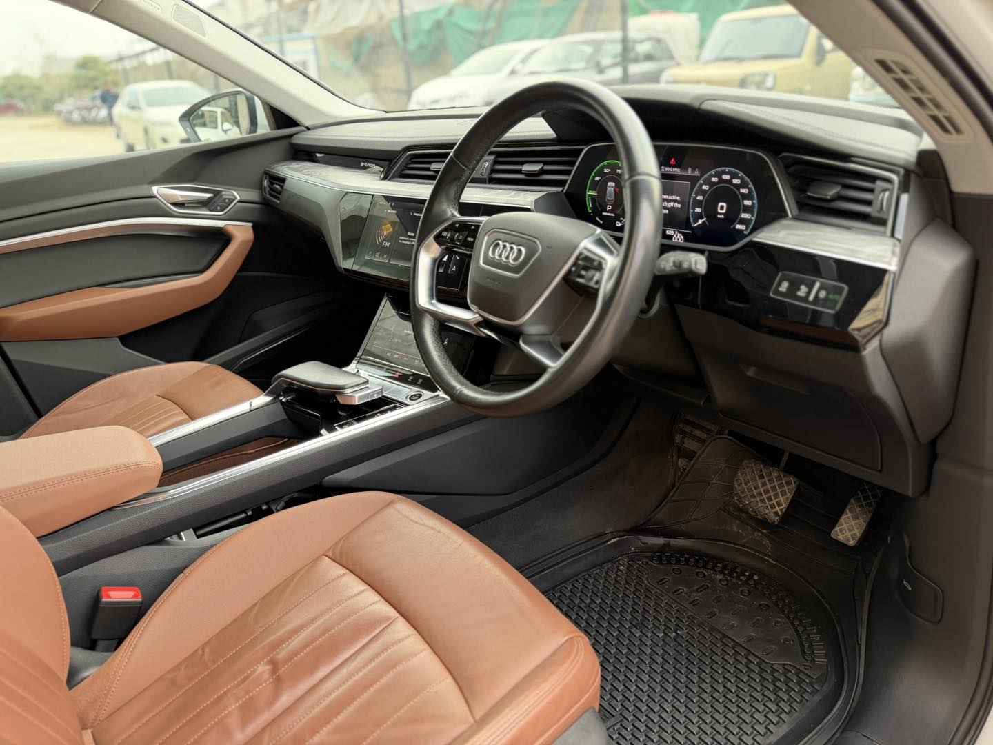 Audi E-Tron 50 Quattro