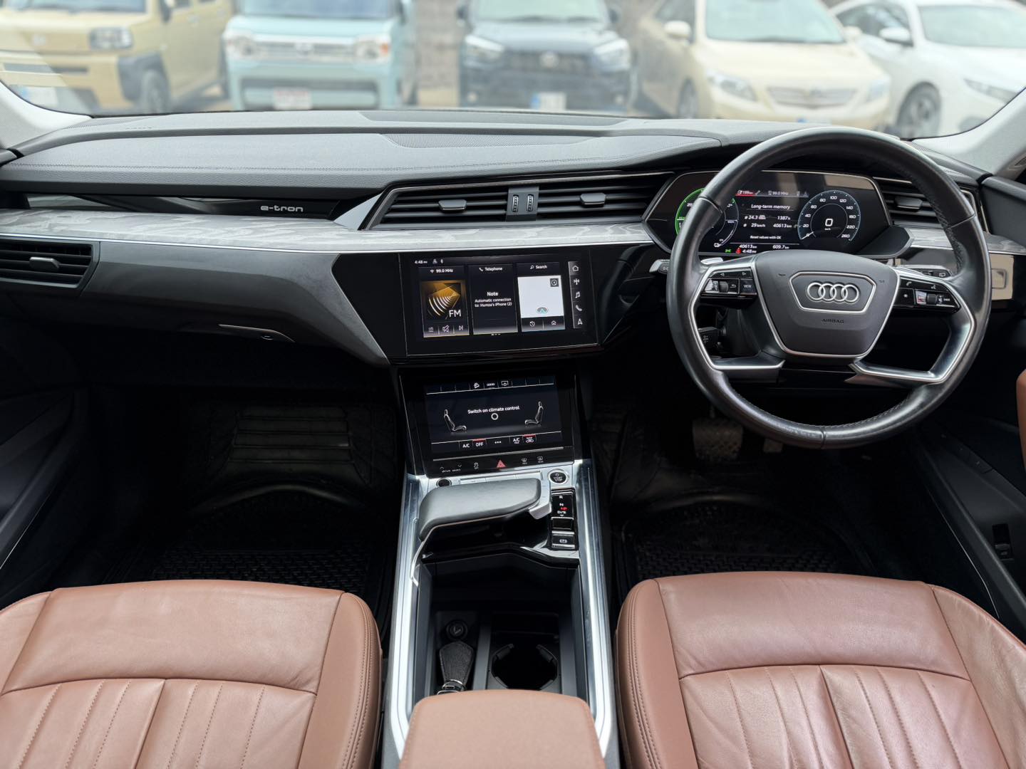 Audi E-Tron 50 Quattro