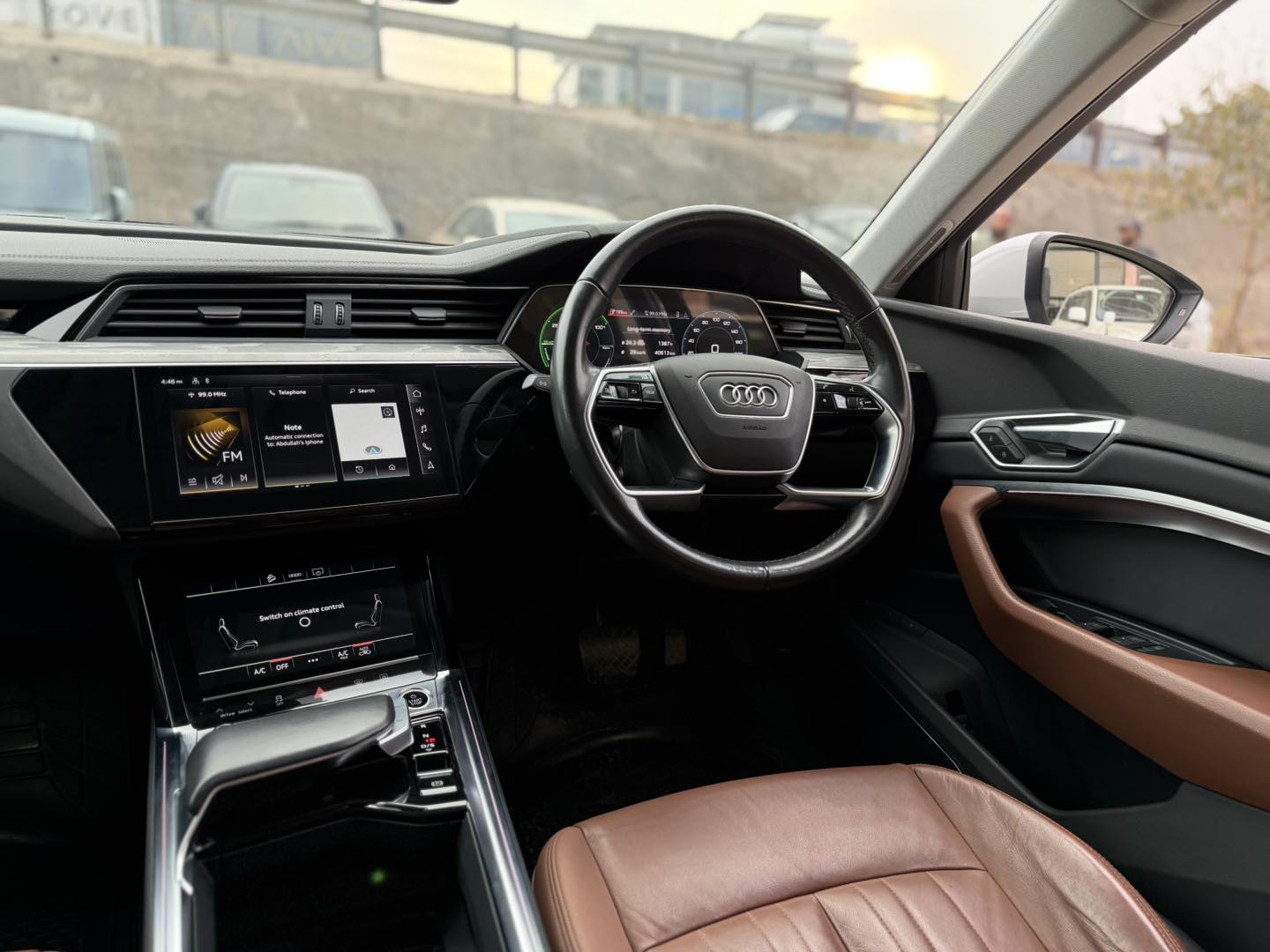 Audi E-Tron 50 Quattro