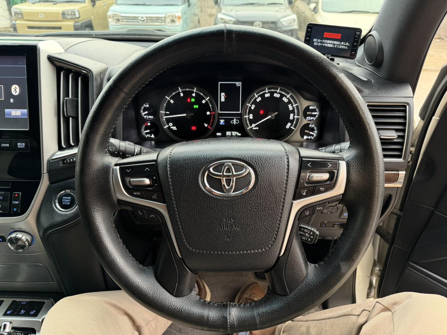 Toyota Land Cruiser ZX