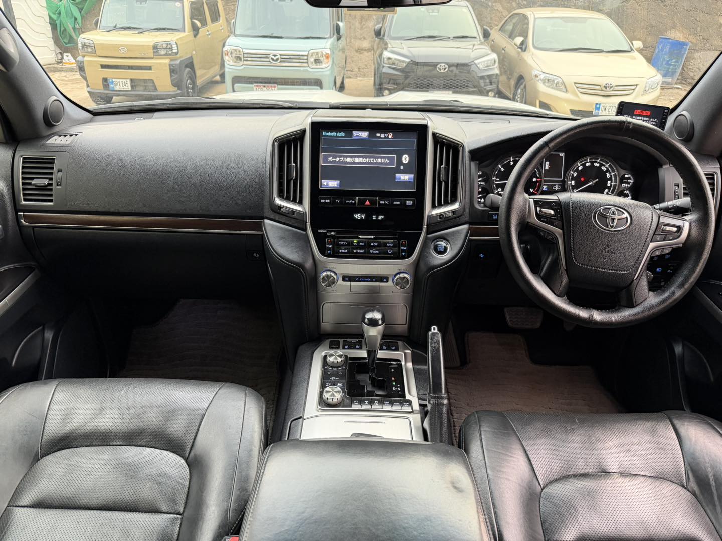 Toyota Land Cruiser ZX