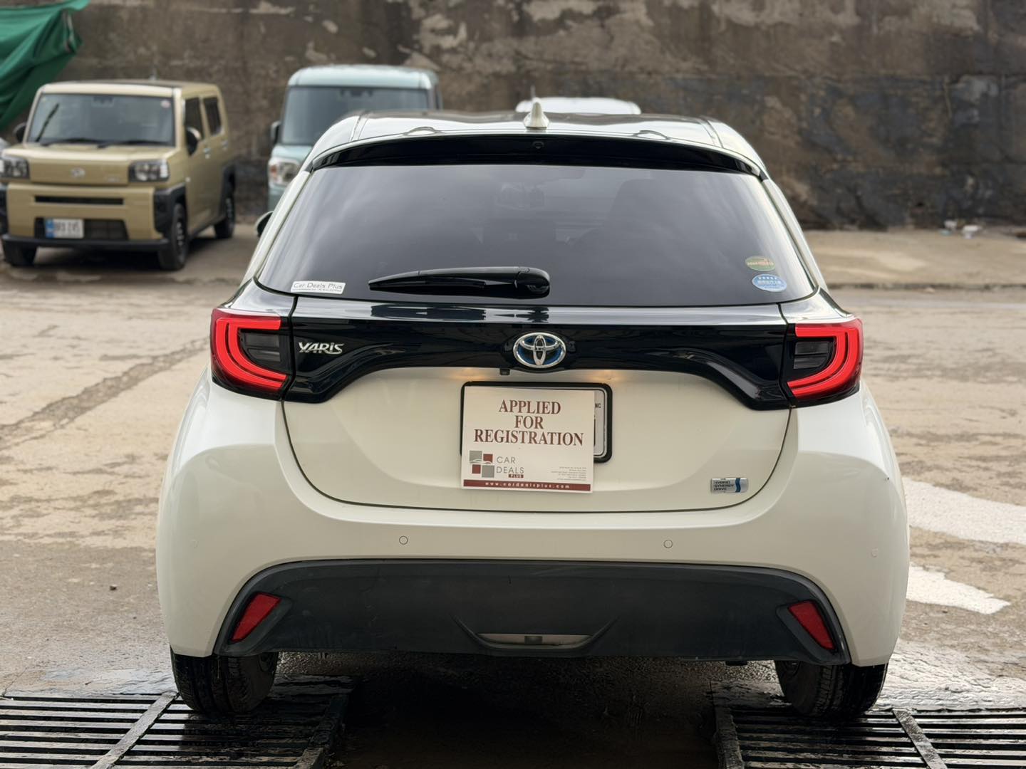 Toyota Yaris G-LED (Hybrid)