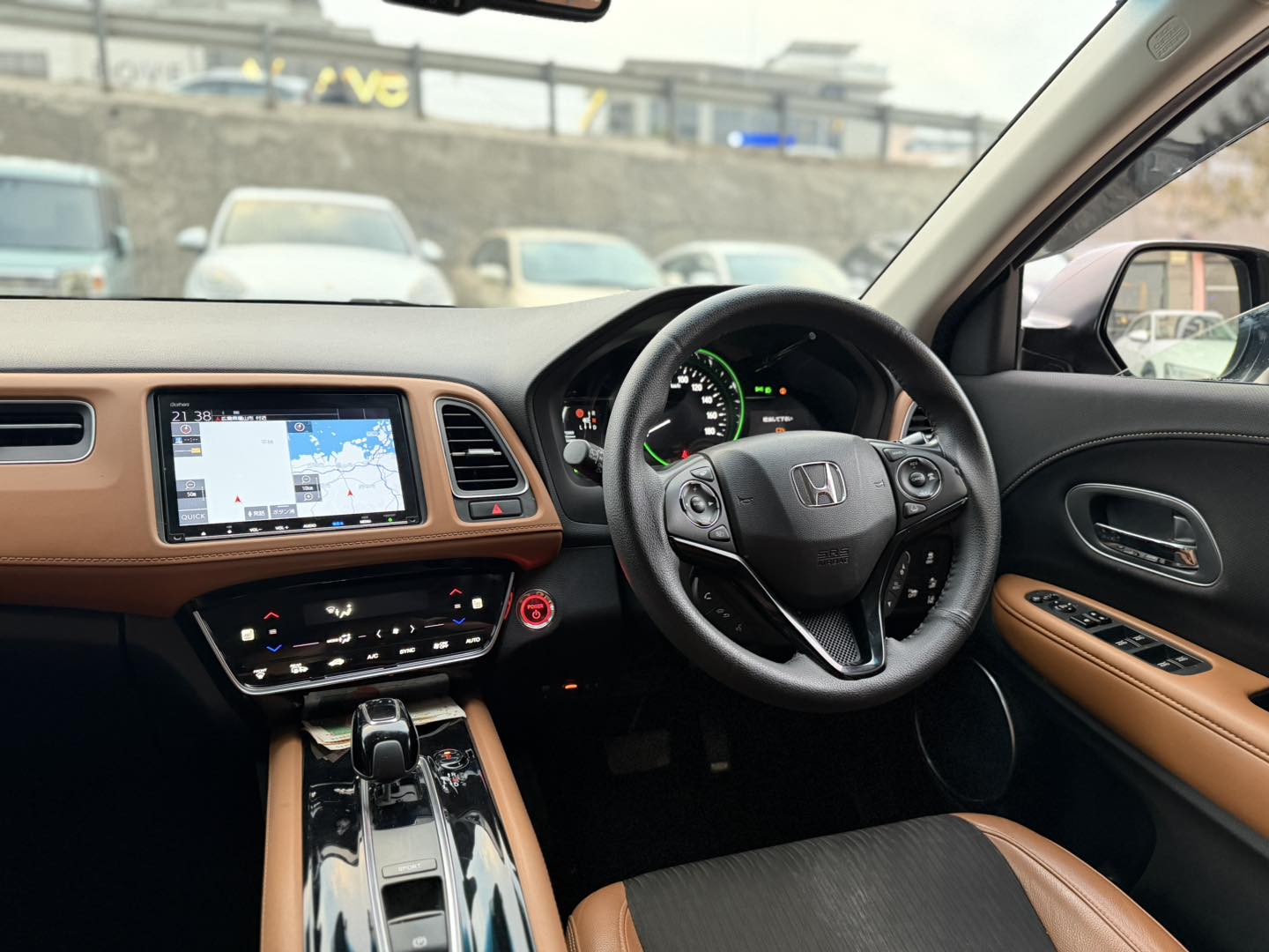 Honda Vezel Z sensing