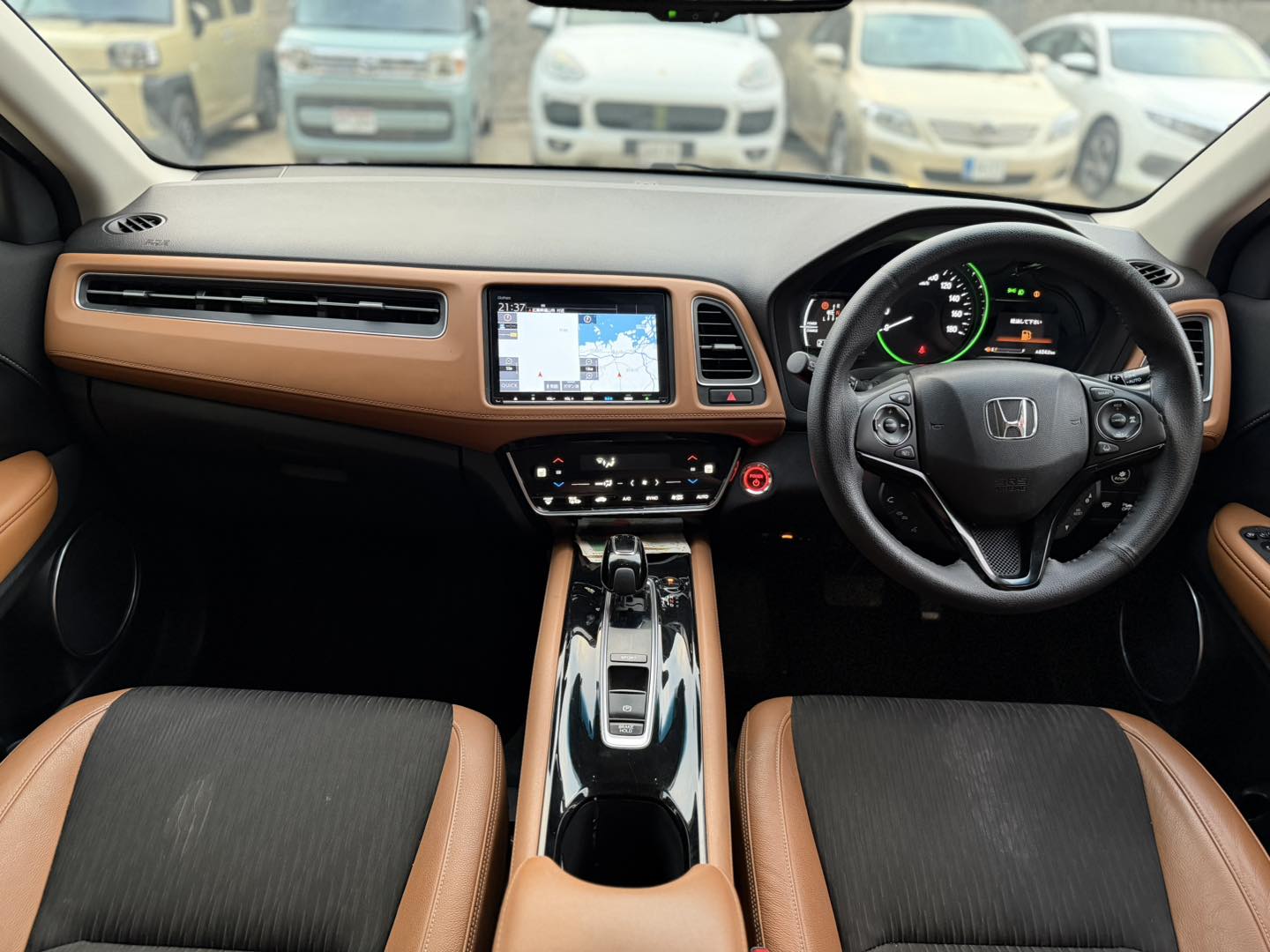 Honda Vezel Z sensing