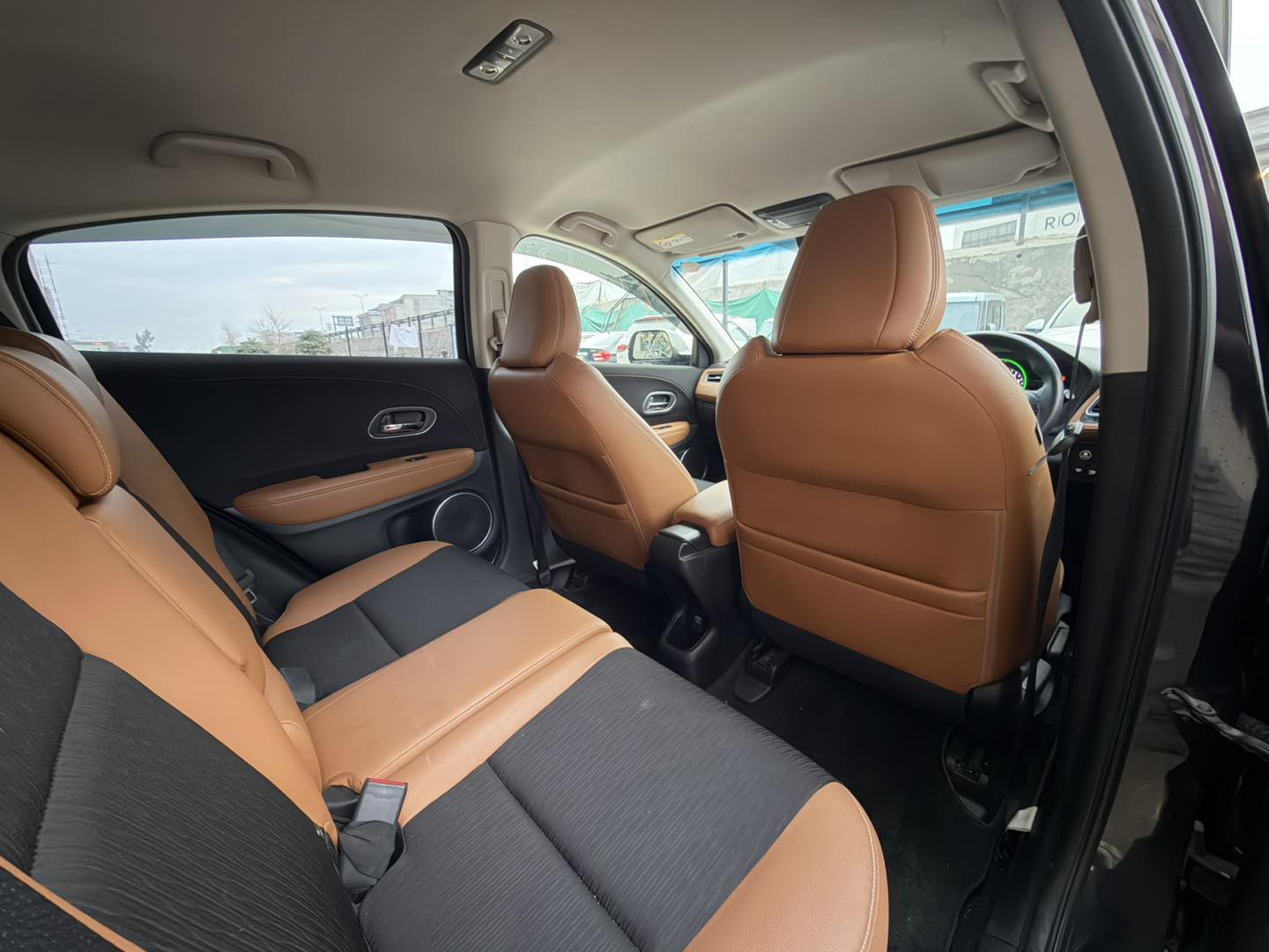 Honda Vezel Z sensing