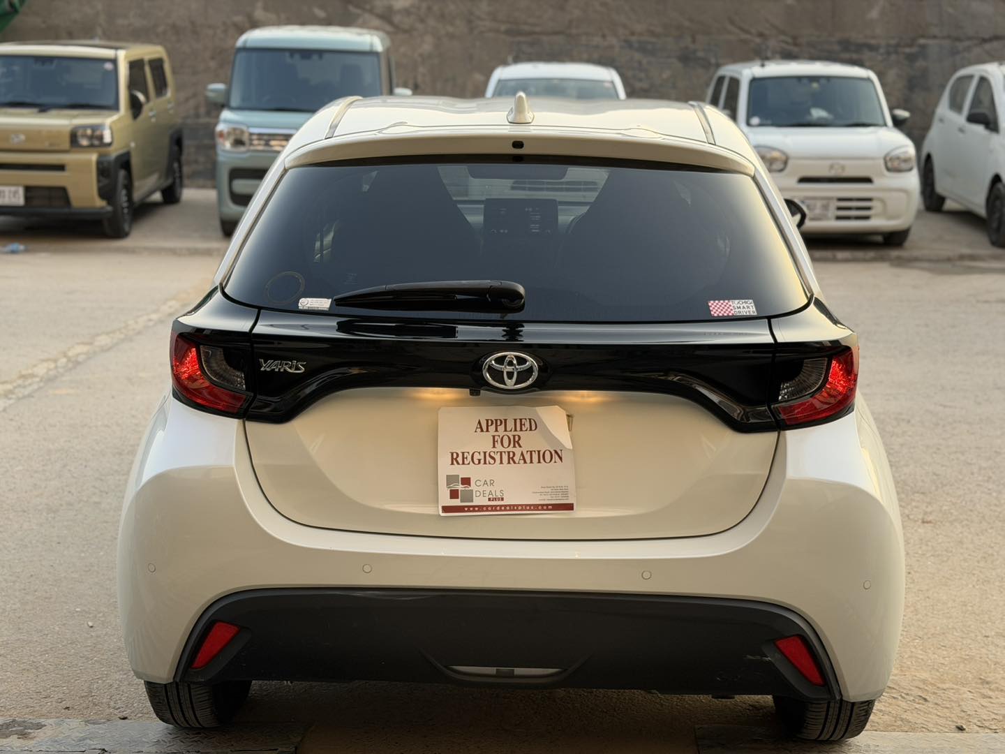 Toyota Yaris Hatchback X Package