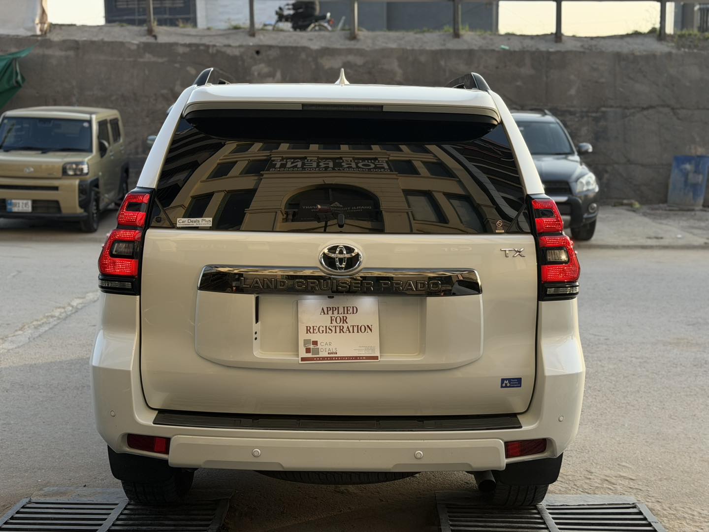 Toyota Prado TX-L 70th Anniversary