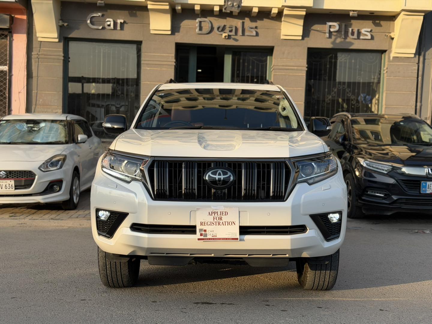 Toyota Prado TX-L 70th Anniversary