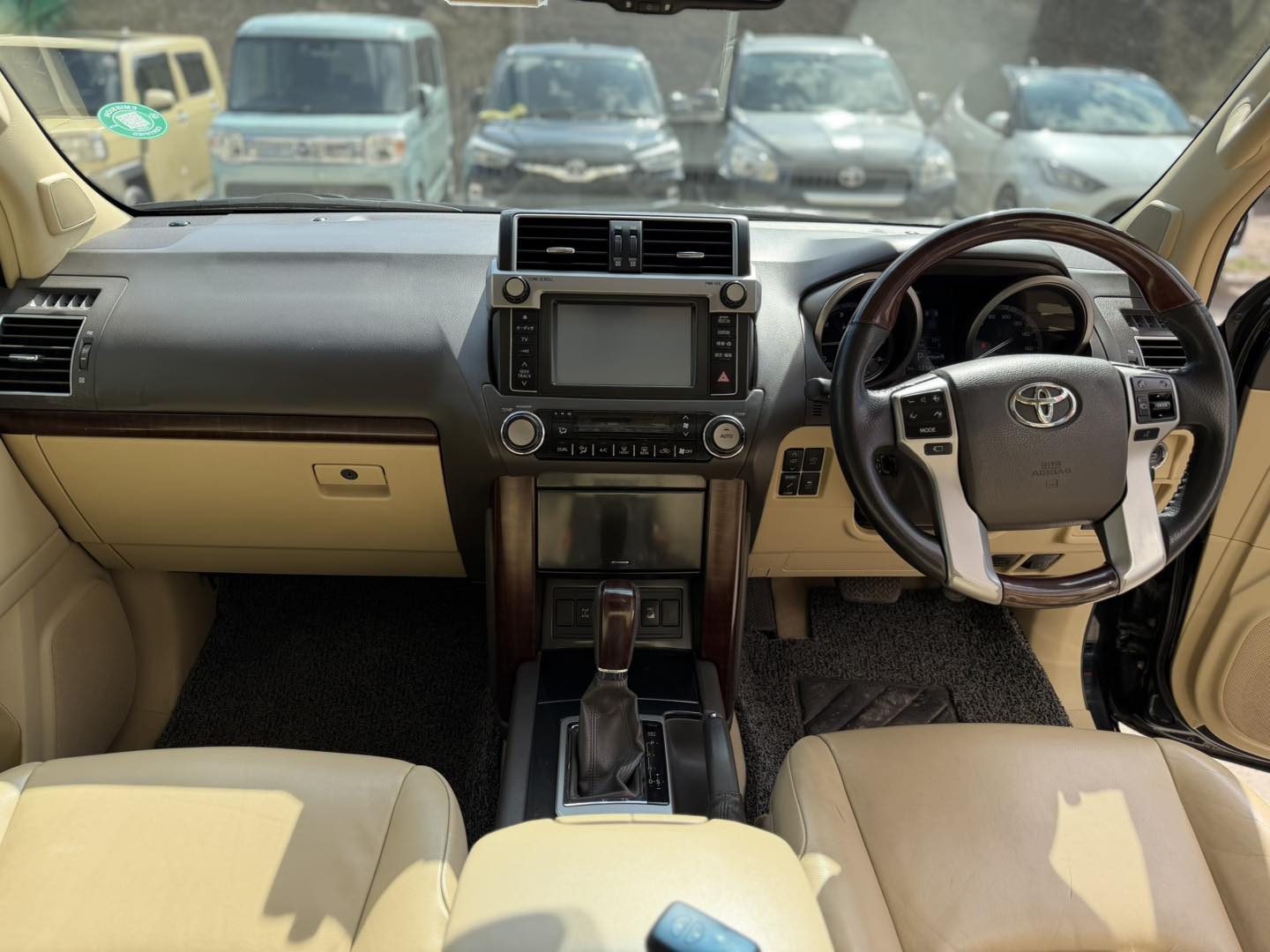 Toyota Land Cruiser Prado TZG